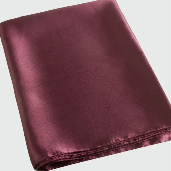 Heystil Medine Ipeği Şal Kırmızı