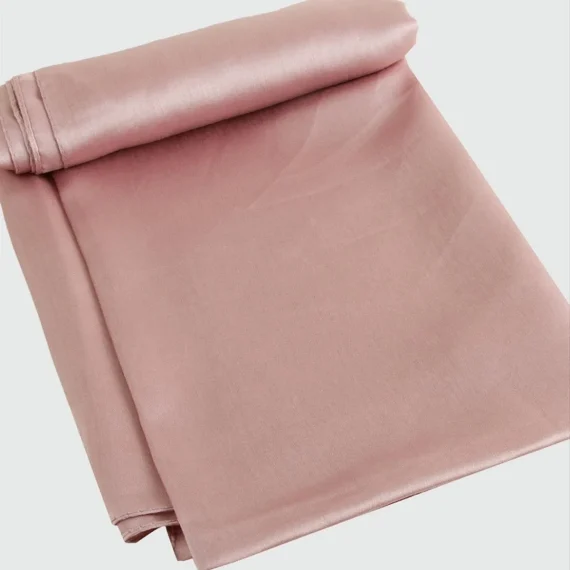 Heystil Medine Ipeği Şal Pembe