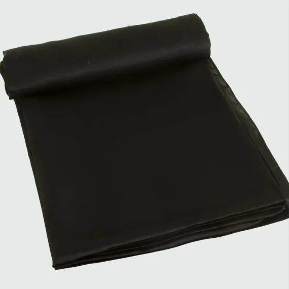 Heystil Medine Ipeği Şal Siyah