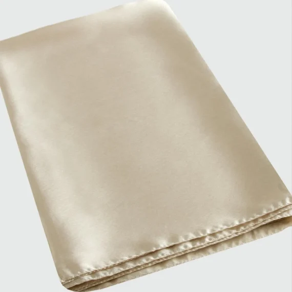 Heystil Medine Ipeği Şal Krem