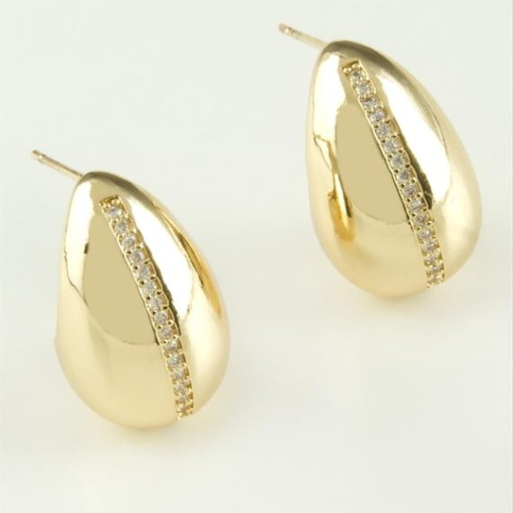 Bottega Çelik Küpe